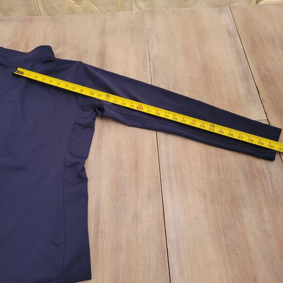 New Balance South Carolina Baseball 1/4 Zip Pullover Sweatshirt Women Sz M - Picture 7 of 8